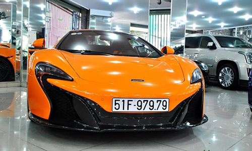 McLaren 16 tỷ biển “thần tài” của Minh Nhựa rao bán